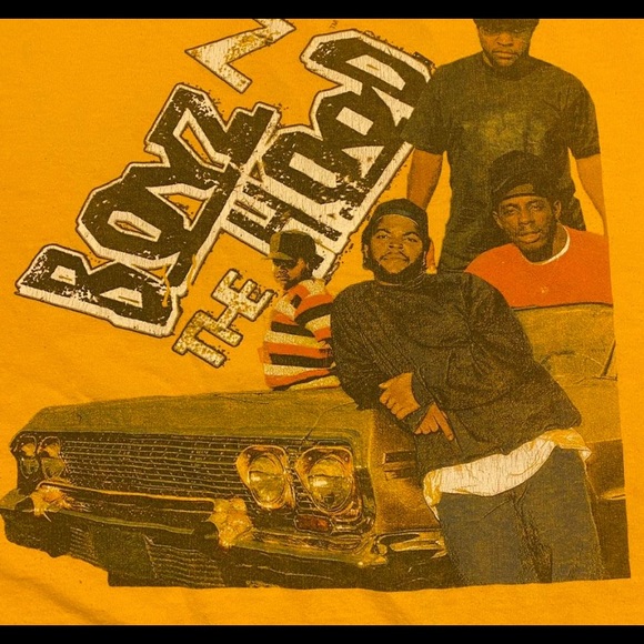 Boyz In The Hood T-Shirt (Vintage Print) - Picture 2 of 3